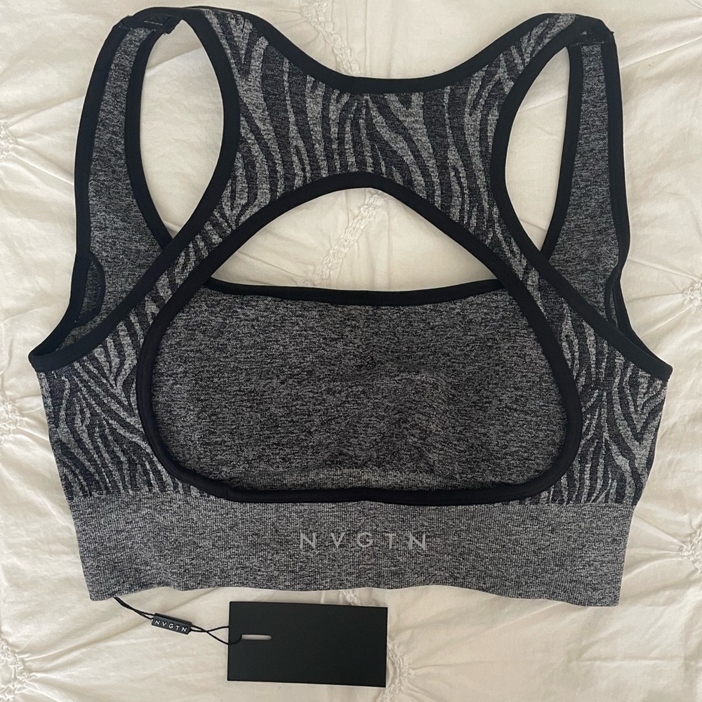 NVGTN Zebra Eclipse Seamless Bra